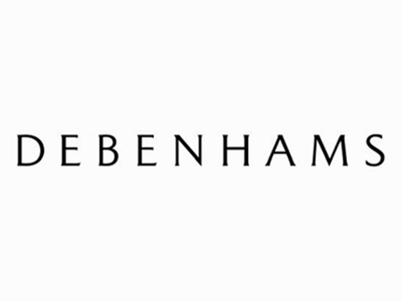 Water Management Testimonial - Debenhams Logo